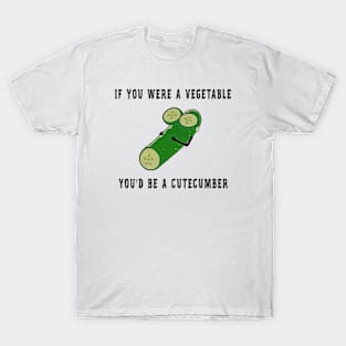 flirting - Cutecumber T-Shirt